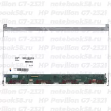 Матрица для ноутбука HP Pavilion G7-2321 (1600x900 HD+) TN, 40pin, Матовая