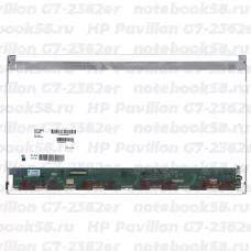 Матрица для ноутбука HP Pavilion G7-2362er (1600x900 HD+) TN, 40pin, Матовая