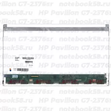 Матрица для ноутбука HP Pavilion G7-2376sr (1600x900 HD+) TN, 40pin, Матовая