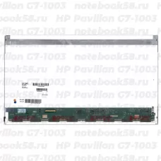 Матрица для ноутбука HP Pavilion G7-1003 (1600x900 HD+) TN, 40pin, Матовая