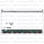Матрица для ноутбука HP Pavilion G7-1120 (1600x900 HD+) TN, 40pin, Матовая