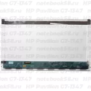 Матрица для ноутбука HP Pavilion G7-1347 (1600x900 HD+) TN, 40pin, Глянцевая