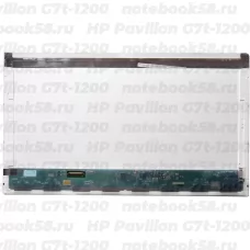 Матрица для ноутбука HP Pavilion G7t-1200 (1600x900 HD+) TN, 40pin, Глянцевая