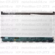 Матрица для ноутбука HP Pavilion G7-2173 (1600x900 HD+) TN, 40pin, Глянцевая