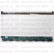 Матрица для ноутбука HP Pavilion G7-2175 (1600x900 HD+) TN, 40pin, Глянцевая