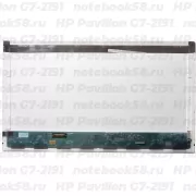 Матрица для ноутбука HP Pavilion G7-2191 (1600x900 HD+) TN, 40pin, Глянцевая