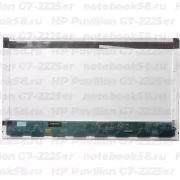 Матрица для ноутбука HP Pavilion G7-2225er (1600x900 HD+) TN, 40pin, Глянцевая