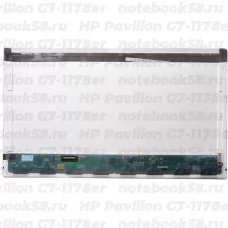 Матрица для ноутбука HP Pavilion G7-1178er (1600x900 HD+) TN, 40pin, Глянцевая