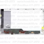 Матрица для ноутбука HP Pavilion G7-2173 (1600x900 HD+) TN, 40pin, Глянцевая