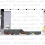 Матрица для ноутбука HP Pavilion G7-1012 (1600x900 HD+) TN, 40pin, Глянцевая
