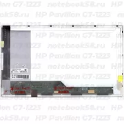 Матрица для ноутбука HP Pavilion G7-1223 (1600x900 HD+) TN, 40pin, Глянцевая