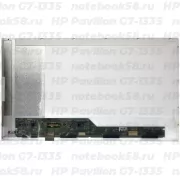 Матрица для ноутбука HP Pavilion G7-1335 (1600x900 HD+) TN, 40pin, Глянцевая