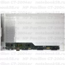 Матрица для ноутбука HP Pavilion G7-2004er (1600x900 HD+) TN, 40pin, Глянцевая