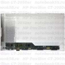 Матрица для ноутбука HP Pavilion G7-2050er (1600x900 HD+) TN, 40pin, Глянцевая