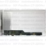 Матрица для ноутбука HP Pavilion G7-2200er (1600x900 HD+) TN, 40pin, Глянцевая