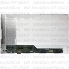 Матрица для ноутбука HP Pavilion G7-2347 (1600x900 HD+) TN, 40pin, Глянцевая