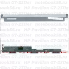 Матрица для ноутбука HP Pavilion G7-2311er (1600x900 HD+) TN, 40pin, Матовая