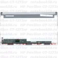 Матрица для ноутбука HP Pavilion G7-1273nr (1600x900 HD+) TN, 40pin, Матовая