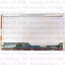 Матрица для ноутбука HP Pavilion G7-1336 (1600x900 HD+) TN, 40pin, Глянцевая