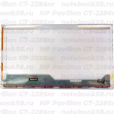 Матрица для ноутбука HP Pavilion G7-2286nr (1600x900 HD+) TN, 40pin, Глянцевая