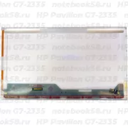 Матрица для ноутбука HP Pavilion G7-2335 (1600x900 HD+) TN, 40pin, Глянцевая
