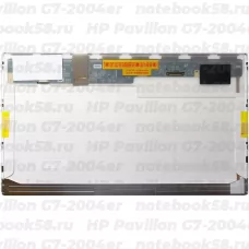 Матрица для ноутбука HP Pavilion G7-2004er (1600x900 HD+) TN, 40pin, Матовая