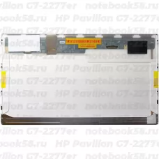 Матрица для ноутбука HP Pavilion G7-2277er (1600x900 HD+) TN, 40pin, Матовая