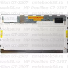 Матрица для ноутбука HP Pavilion G7-2307 (1600x900 HD+) TN, 40pin, Матовая