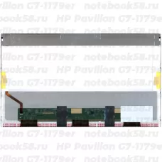 Матрица для ноутбука HP Pavilion G7-1179er (1600x900 HD+) TN, 40pin, Глянцевая