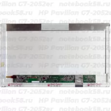 Матрица для ноутбука HP Pavilion G7-2052er (1600x900 HD+) TN, 40pin, Матовая