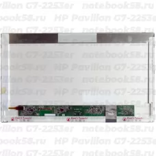 Матрица для ноутбука HP Pavilion G7-2253er (1600x900 HD+) TN, 40pin, Матовая