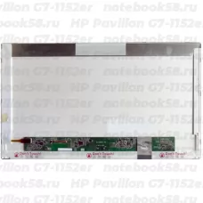 Матрица для ноутбука HP Pavilion G7-1152er (1600x900 HD+) TN, 40pin, Матовая