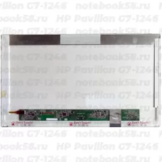 Матрица для ноутбука HP Pavilion G7-1246 (1600x900 HD+) TN, 40pin, Матовая