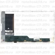 Матрица для ноутбука HP Pavilion G7-2170 (1600x900 HD+) TN, 40pin, Глянцевая