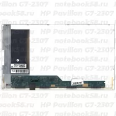 Матрица для ноутбука HP Pavilion G7-2307 (1600x900 HD+) TN, 40pin, Глянцевая