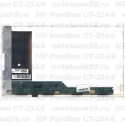 Матрица для ноутбука HP Pavilion G7-2346 (1600x900 HD+) TN, 40pin, Глянцевая
