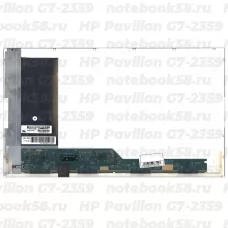 Матрица для ноутбука HP Pavilion G7-2359 (1600x900 HD+) TN, 40pin, Глянцевая