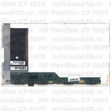Матрица для ноутбука HP Pavilion G7-1007 (1600x900 HD+) TN, 40pin, Глянцевая