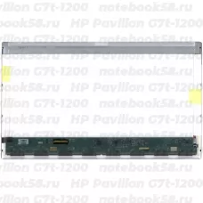 Матрица для ноутбука HP Pavilion G7t-1200 (1600x900 HD+) TN, 40pin, Глянцевая