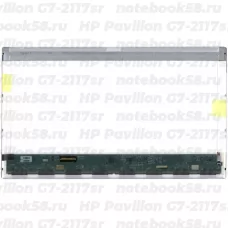 Матрица для ноутбука HP Pavilion G7-2117sr (1600x900 HD+) TN, 40pin, Глянцевая