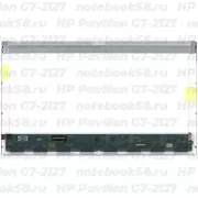 Матрица для ноутбука HP Pavilion G7-2127 (1600x900 HD+) TN, 40pin, Глянцевая