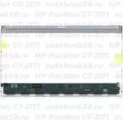 Матрица для ноутбука HP Pavilion G7-2171 (1600x900 HD+) TN, 40pin, Глянцевая