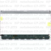 Матрица для ноутбука HP Pavilion G7-2175 (1600x900 HD+) TN, 40pin, Глянцевая