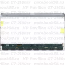 Матрица для ноутбука HP Pavilion G7-2180sr (1600x900 HD+) TN, 40pin, Глянцевая