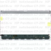 Матрица для ноутбука HP Pavilion G7-2191 (1600x900 HD+) TN, 40pin, Глянцевая