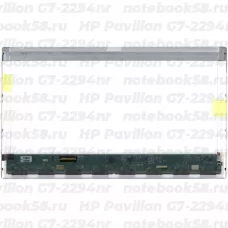 Матрица для ноутбука HP Pavilion G7-2294nr (1600x900 HD+) TN, 40pin, Глянцевая