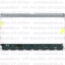 Матрица для ноутбука HP Pavilion G7-2311nr (1600x900 HD+) TN, 40pin, Глянцевая