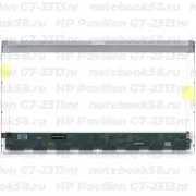 Матрица для ноутбука HP Pavilion G7-2313nr (1600x900 HD+) TN, 40pin, Глянцевая