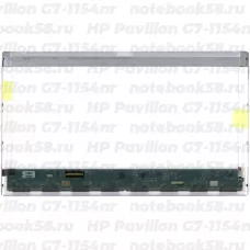 Матрица для ноутбука HP Pavilion G7-1154nr (1600x900 HD+) TN, 40pin, Глянцевая