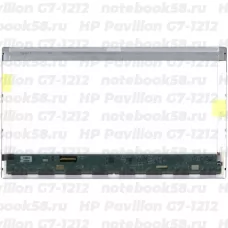 Матрица для ноутбука HP Pavilion G7-1212 (1600x900 HD+) TN, 40pin, Глянцевая
